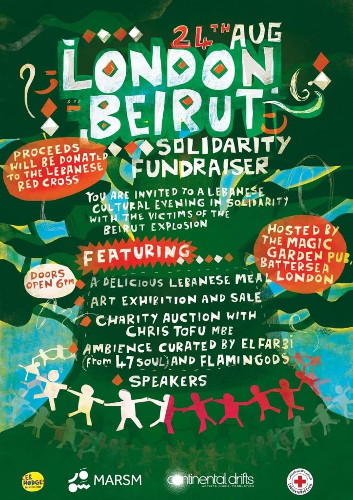 London Beirut Solidarity Fundraiser