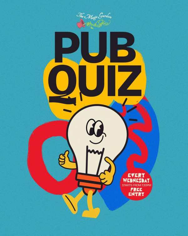 Pub Quiz @ The Magic Garden