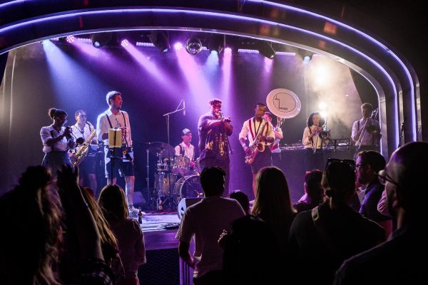 Das Brass + Dj Richio at The Magic Garden