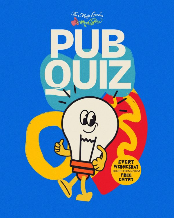 Pub Quiz @ The Magic Garden
