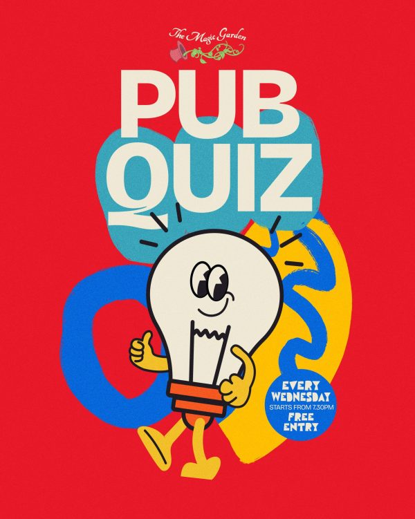 Pub Quiz @ The Magic Garden