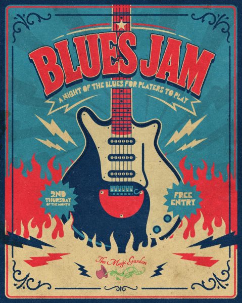 The Blues Jam @ The Magic Garden