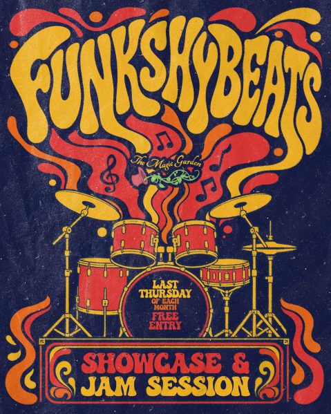 FunkShyBeats Showcase and Jam Session @ The Magic Garden