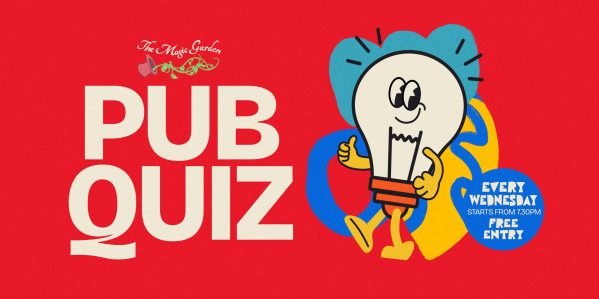 Pub Quiz @ The Magic Garden