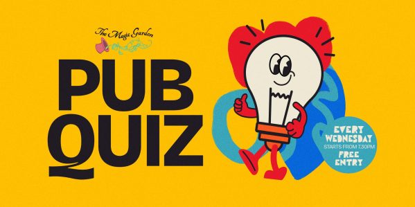 Pub Quiz @ The Magic Garden
