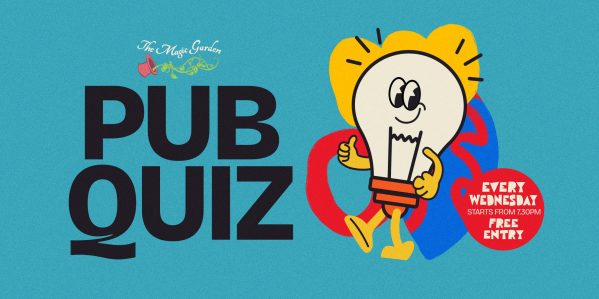 Pub Quiz @ The Magic Garden