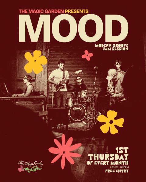 Mood Jam - Open Jam Night @ The Magic Garden